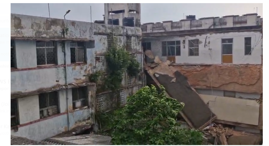 jamshedpur mai mgm hospital mai hadsa