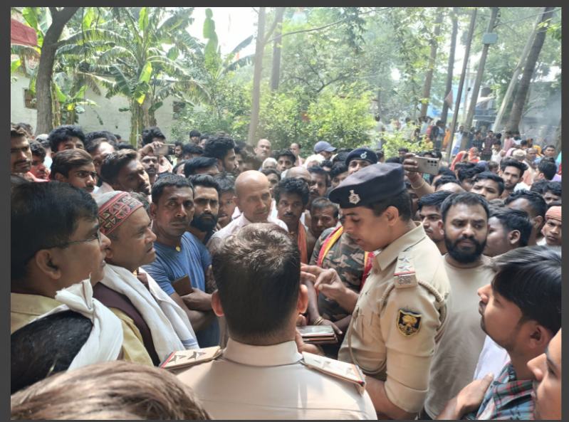 vaishali mai dil dahla dene wali ghatna