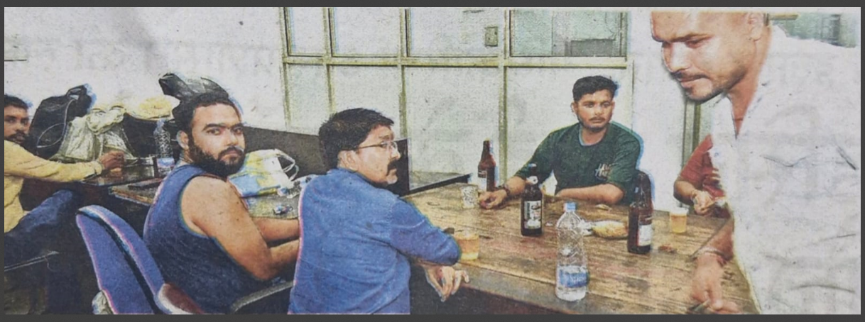 jamshedpur mai dak vibhag ne ki badi karrawai