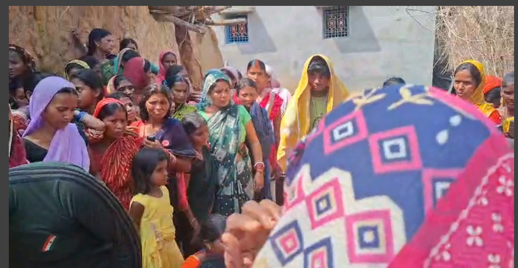 mahila ne uthaya khofnaak kadam