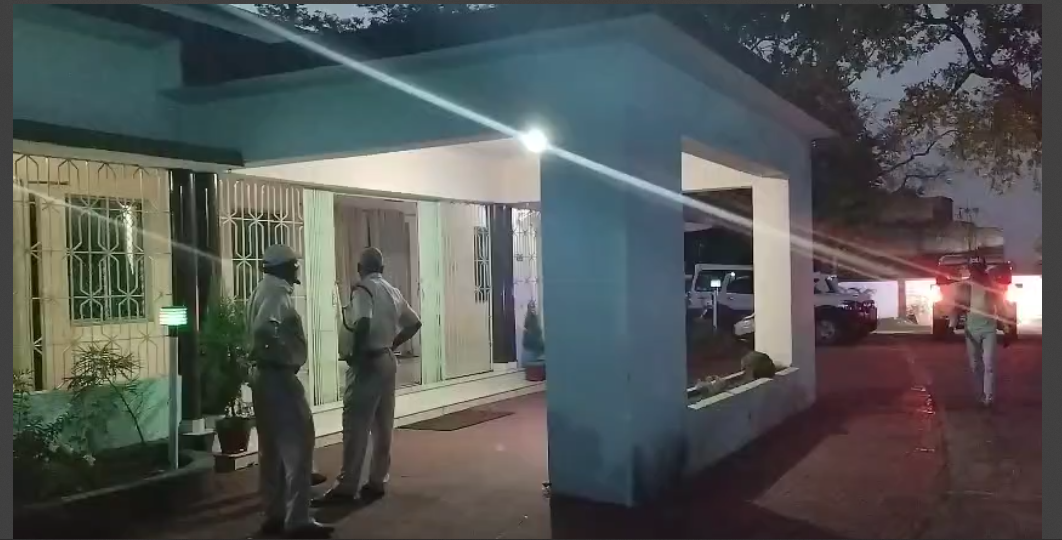 ramgarh mai cbi ka chhapa