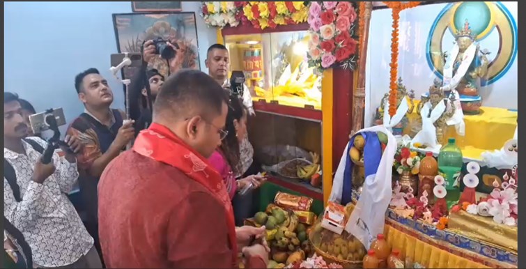 ranchi mai dhumdham se mana budh purnima