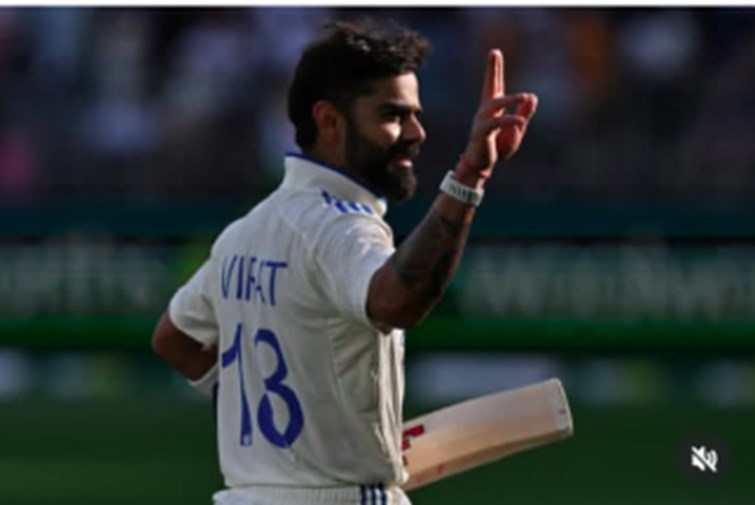 Virat Kohli announced his retirement from Test cricket, wrote an emotional post on Insta
