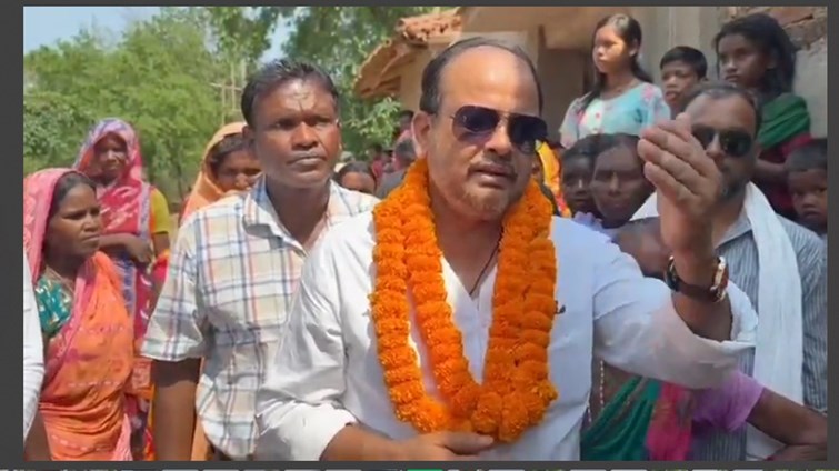mantri dr. irfaan ansari ne cp singh per bola hamla