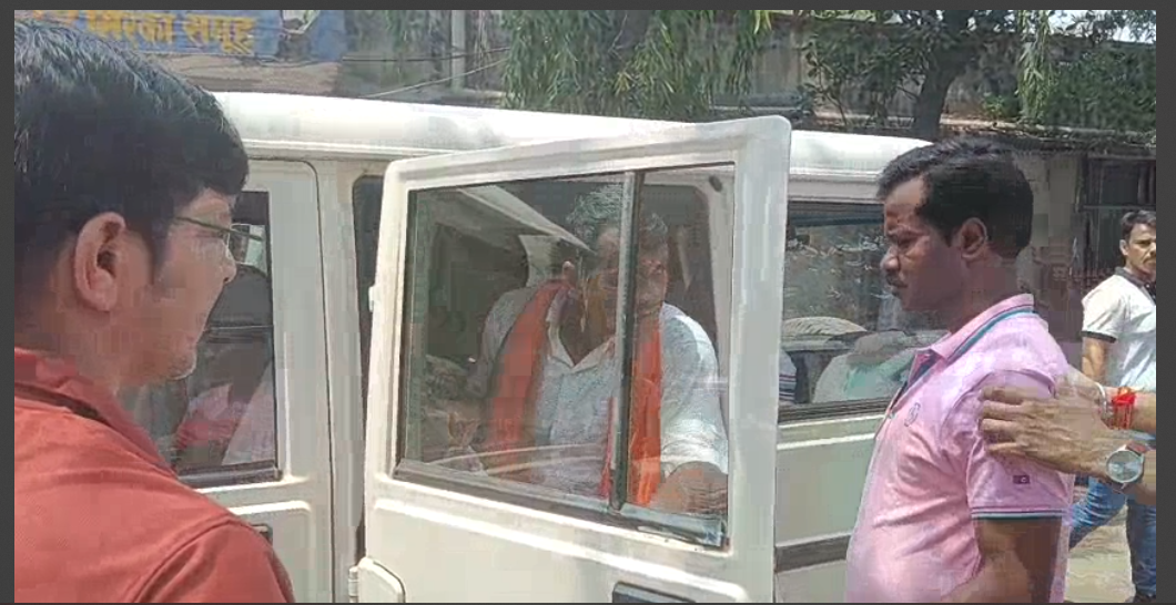 ramgarh mai cbi ki dabish