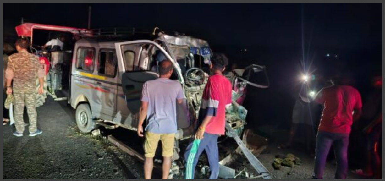 chaibasa mai bhishan sadak hadsa