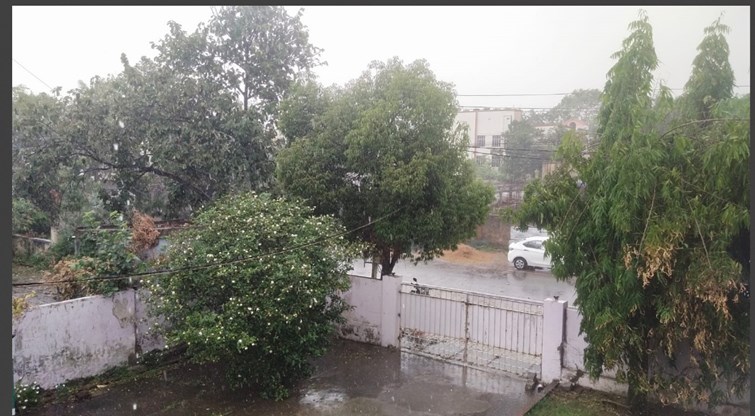 ranchi mai mausam ka mijaj badla