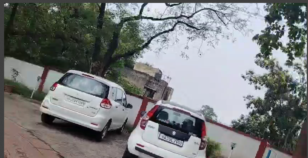 ramgarh mai aaj dusre din cbi ka chhapa