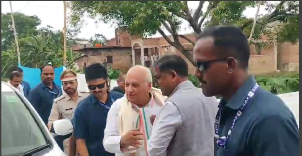 bihar ke rajyapal pahunche motihari 