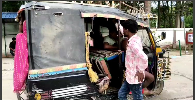 saharsa mai dardanaak sadak hadsa