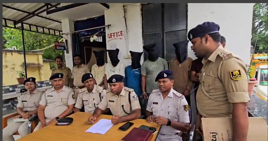 chor giroh ka pardaphas 