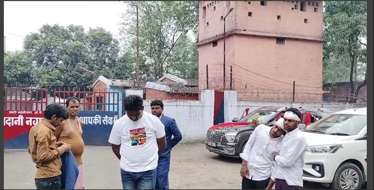 ramgarh mai shadi samaroh mai ajibogarib ghatana