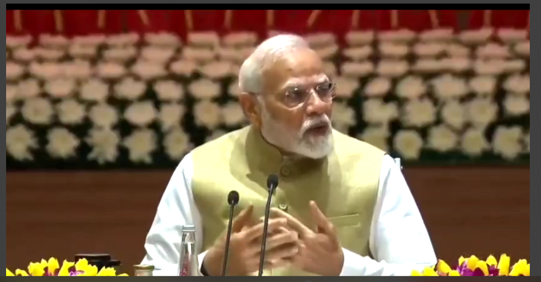 delhi mai niti aayog ki baithak