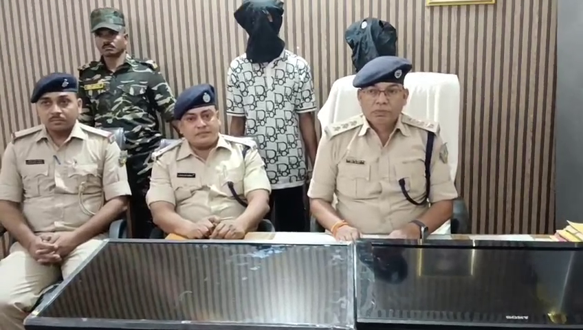 Two arrested in theft case in Education Project Bhawan in Gumla,Revealed during interrogation