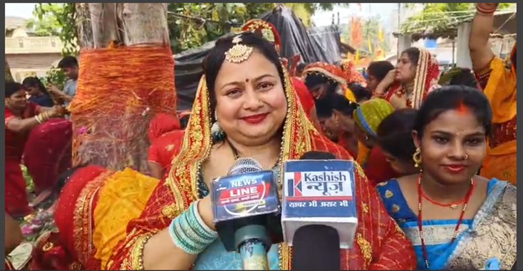 vat savitri per suhagino ne ki puja-archana 