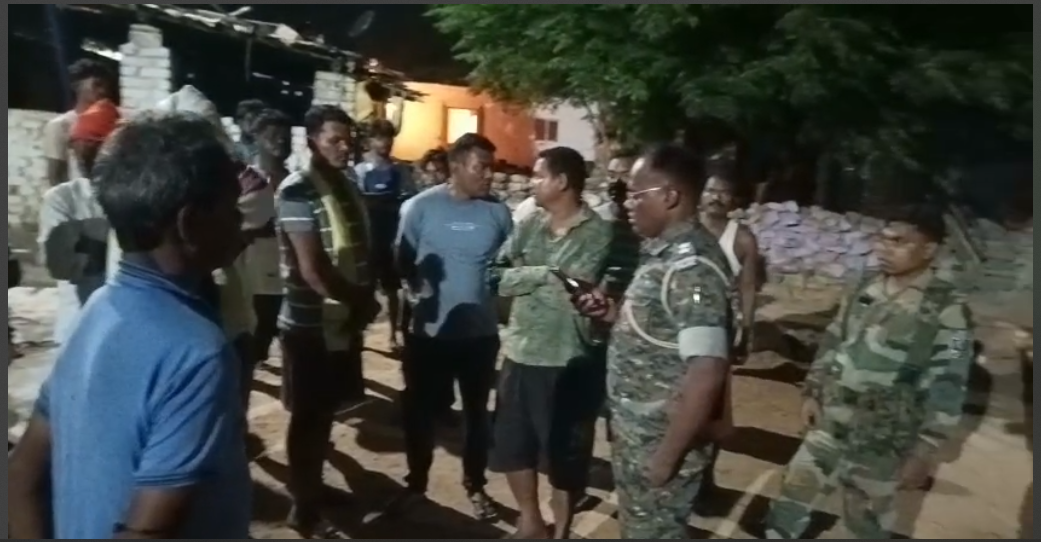 ranchi ke khalari mai tripal murder se sansani 