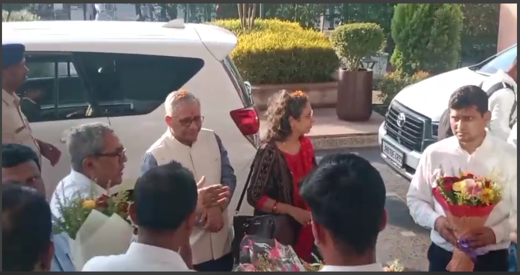 16 we vitta aayog ki team pahunchi ramgarh