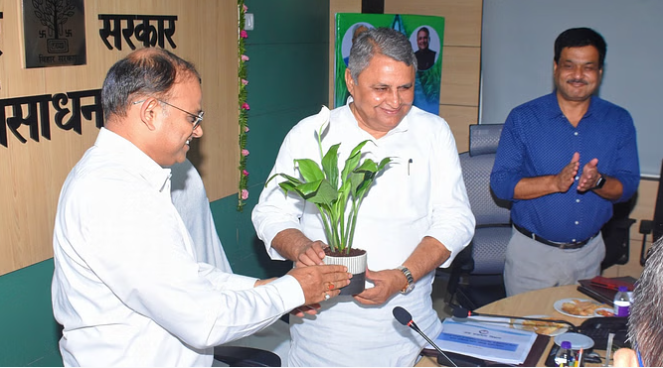Two-day training program of Water Resources Department, Minister Vijay Chaudhary inaugurated