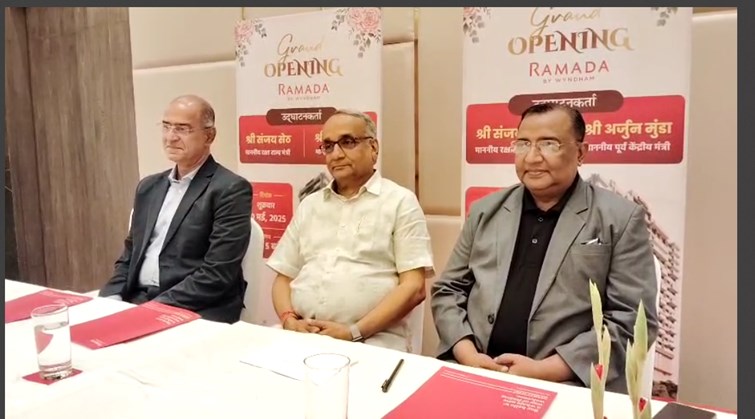 ramada group ranchi mai kholegi shudh shakahari hotel 