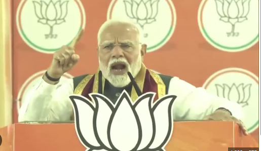 PM Modi gave a gift worth crores, addressed the public meeting in Vikramganj, said- fulfilled the promise made to Bihar against terrorists