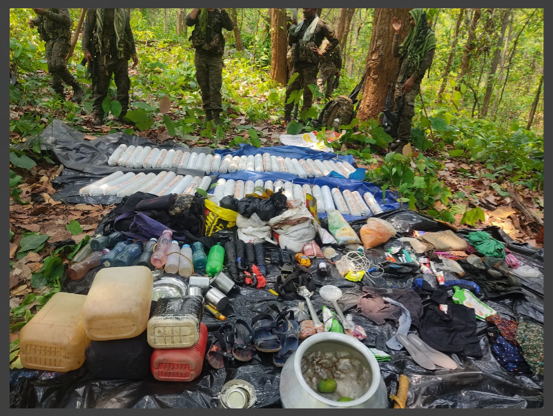 chaibasa mai ek bar fir police-naxali mai muthbher 