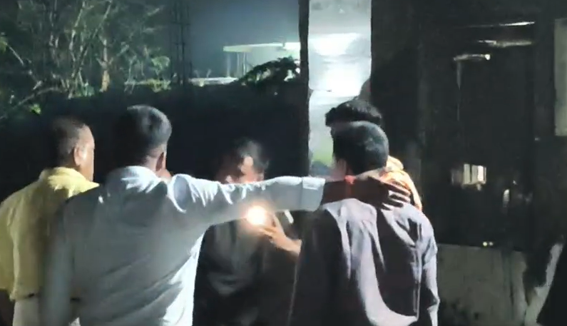 Angry family members created ruckus in the hospital