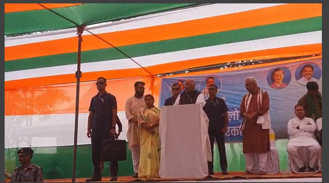 mallikarjun khadge ka pm modi per jamkar hamla