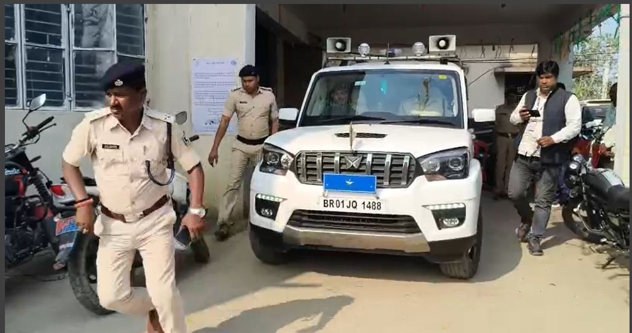 kaimur mai dusre charan ka matdan jaari 