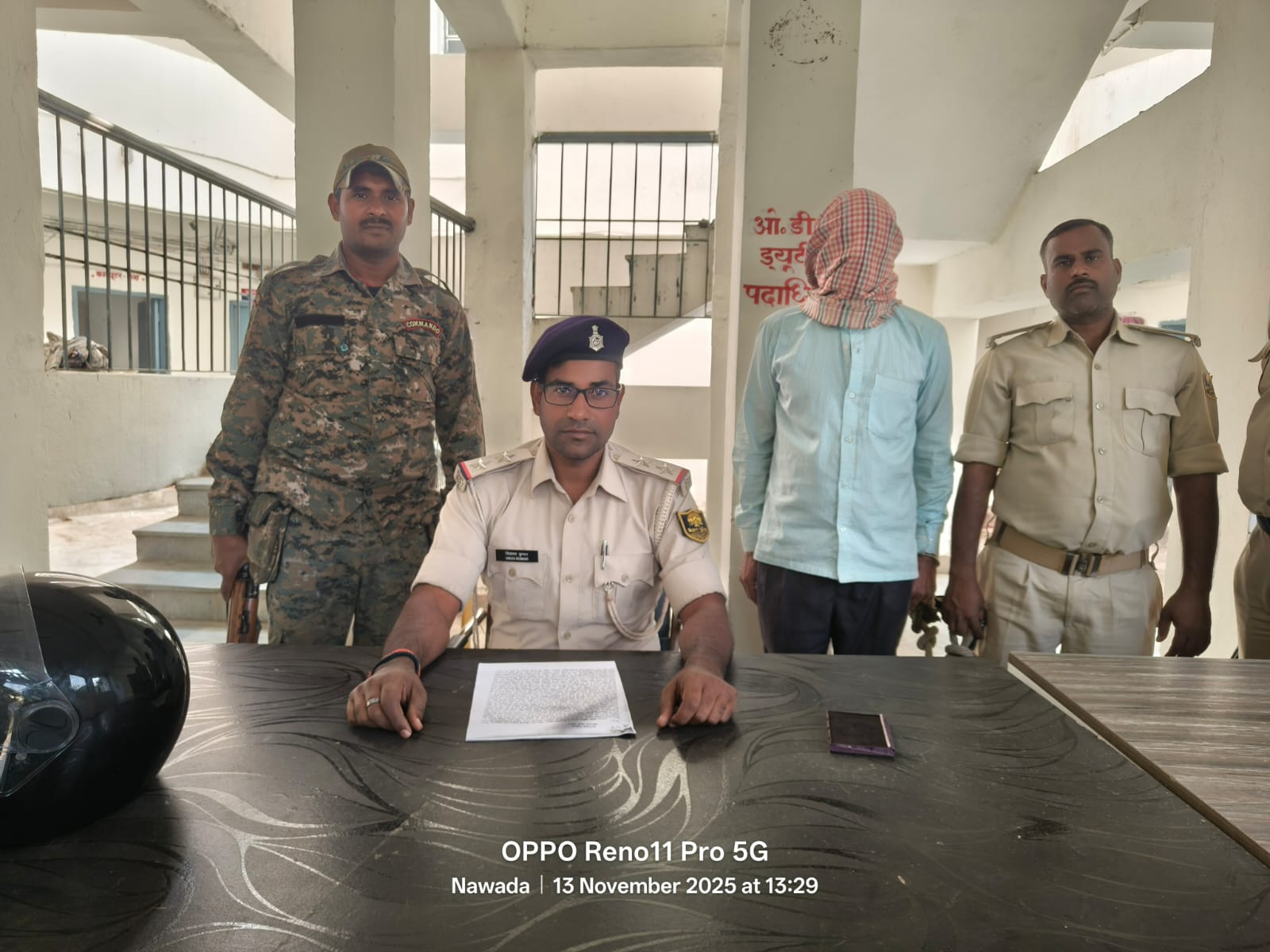 Hardcore Naxalite Rampreet Yadav, absconding in Kharondh station attack, arrested