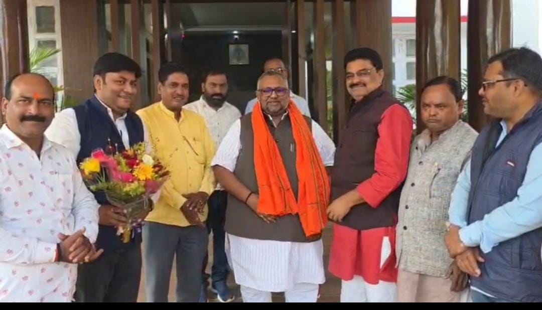 Nitish Kumar will again be the CM in Bihar - Rajya Sabha MP Pradeep Verma