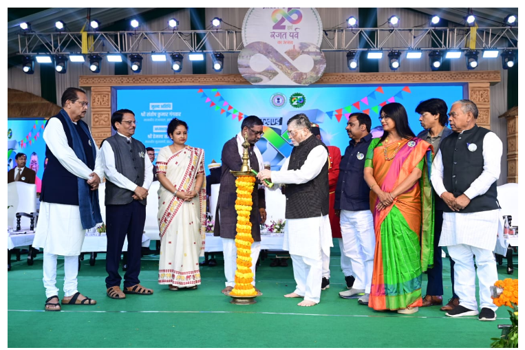 jharkhand ki 25 wi varshaganth per ranchi mai karyakram