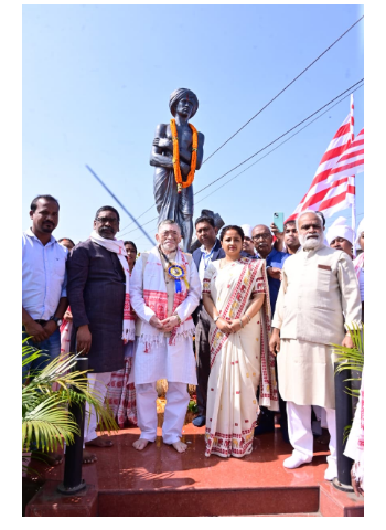 bhagwan birsa munda ki 150wi jayanti