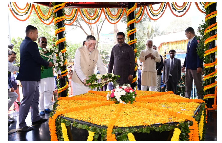 bhagwan birsa munda ki 150wi jayanti