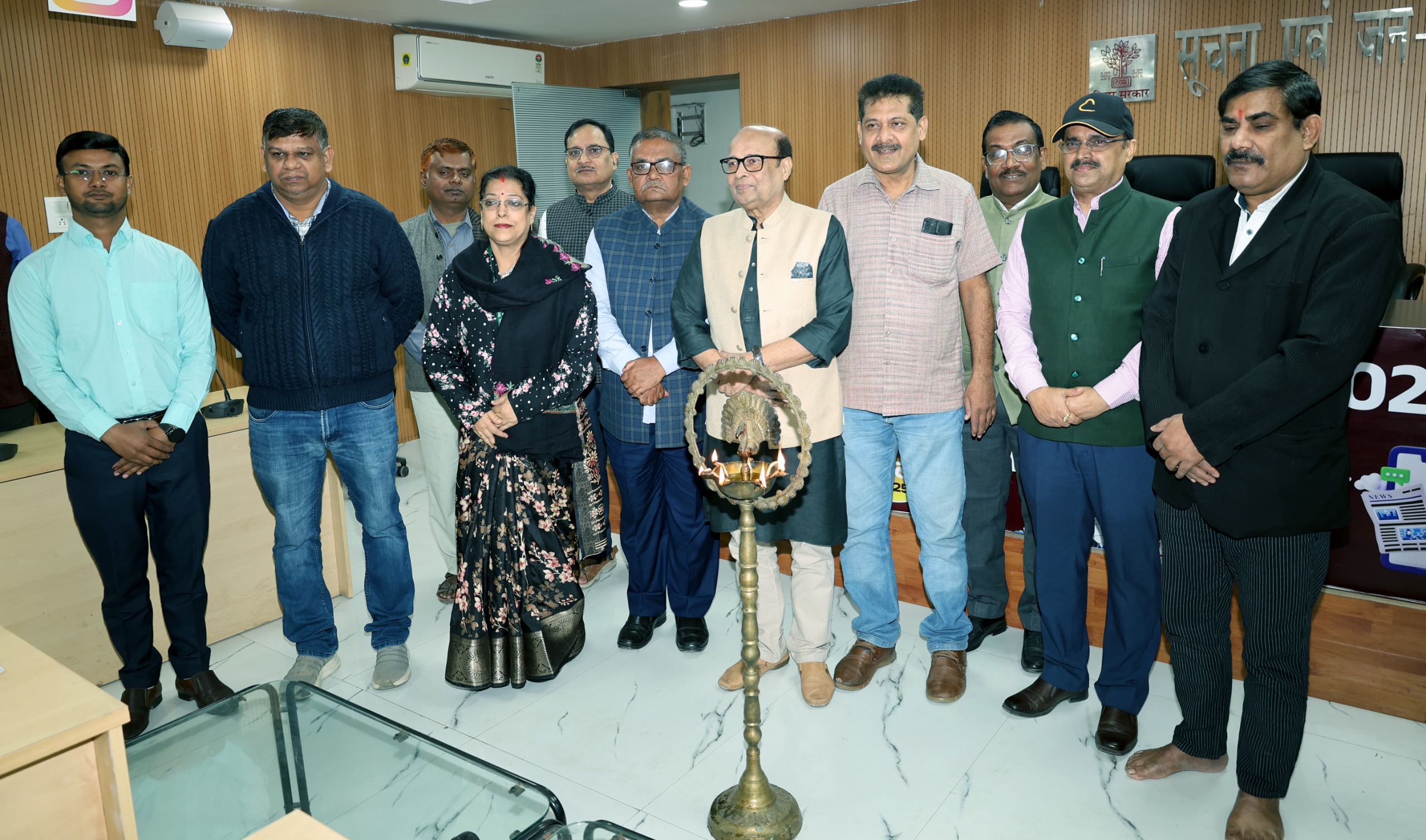 Special program organized at Soochana Bhawan, Patna on National Press Day-2025