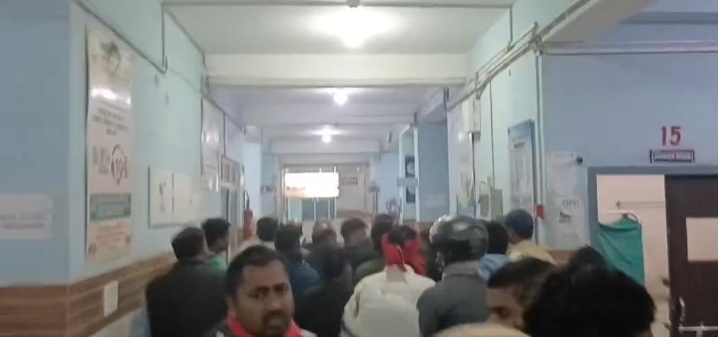 Speeding car crushes wedding procession, three dead, 16 serious