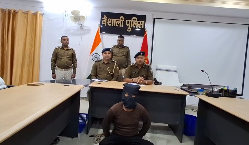 Vehicle robbery gang was running in Vaishali with the help of a woman, liquor was smuggled in the stolen vehicle, police revealed