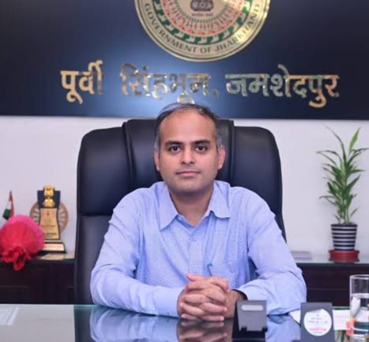  Notice issued to East Singhbhum Deputy Commissioner Karna Satyarthi