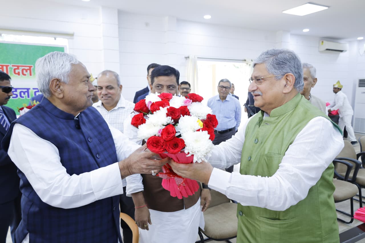 Once again the trio of Nitish-Samrat and Vijay Sinha in Bihar, will take oath tomorrow