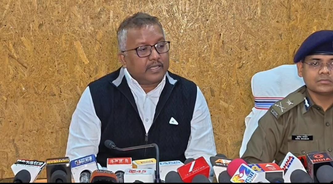 Destruction campaign intensified, High level meeting held in Chatra, IG and DIG were involved