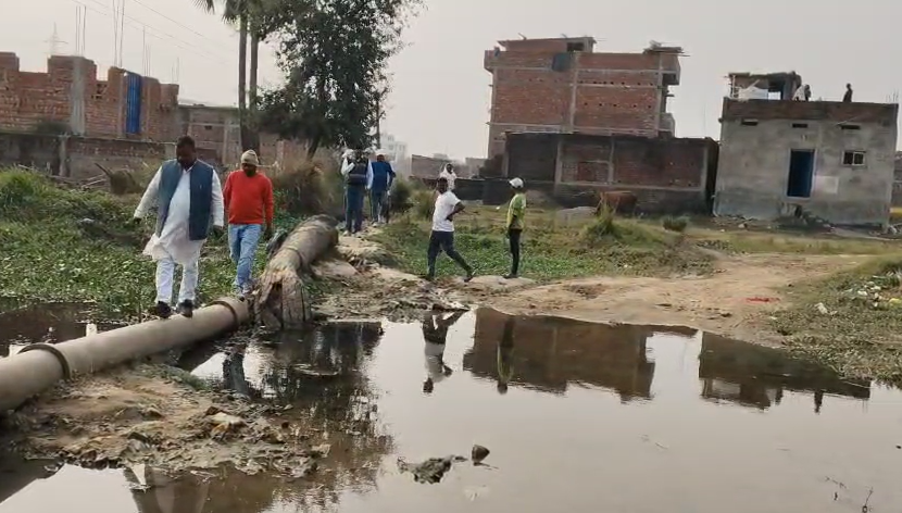 After the application to the Union Minister and Gaya DM, there is an atmosphere of happiness among the villagers due to the hope of construction of th