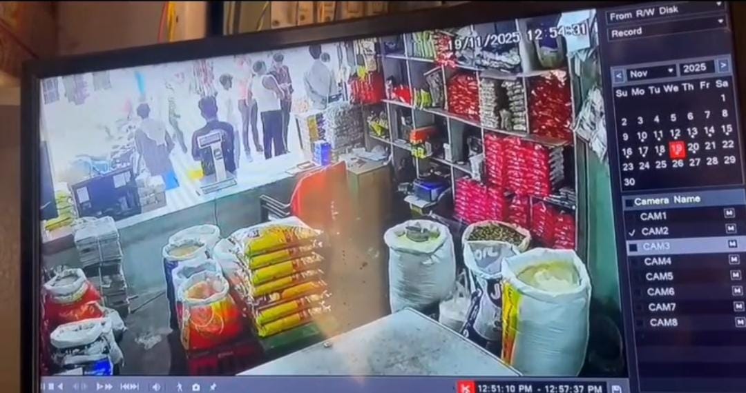 Miscreants beat shopkeeper with sticks, entire incident captured in CCTV