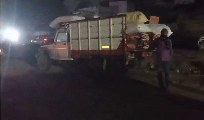 Driver absconding, NDRF-FSL teams took charge