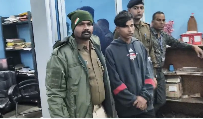 One smuggler arrested with forest bird