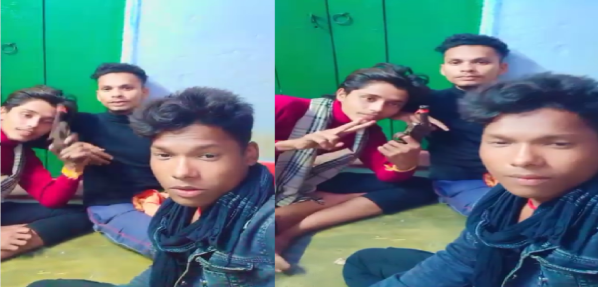 Making a reel with illegal desi Katta cost three youths a lot, action taken as soon as the video went viral, two youths arrested