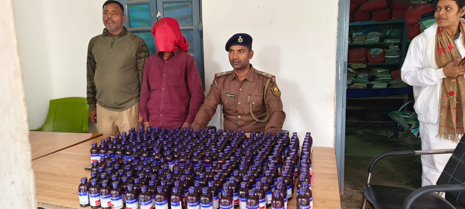 3205 bottles of cough syrup worth Rs 6.76 lakh recovered; One accused arrested