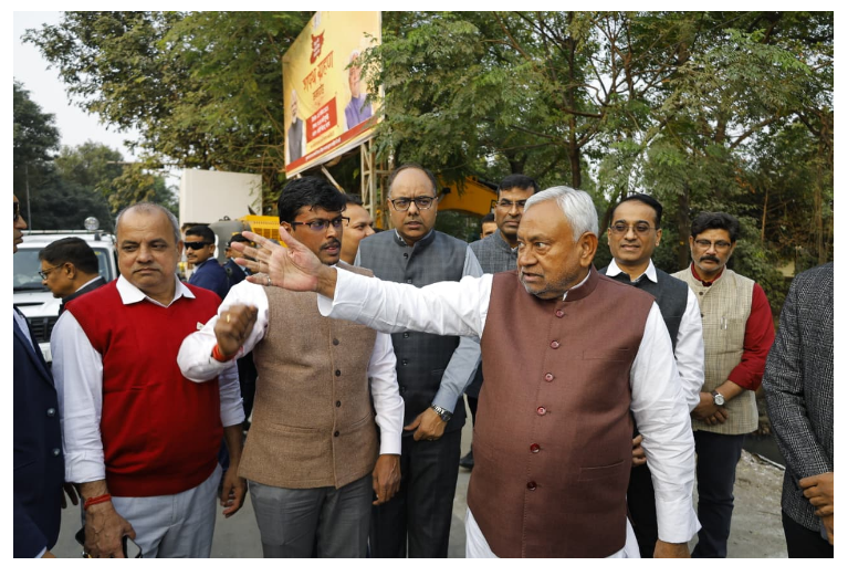 patna mai cm nitish action mai 