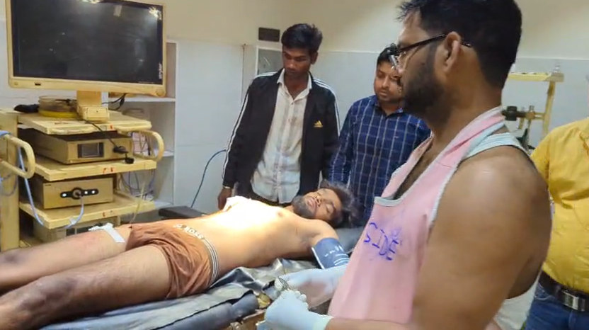 Student admitted in hospital, investigation ongoing