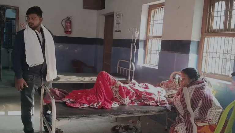 A student going to coaching was hit hard by a speeding dumper.