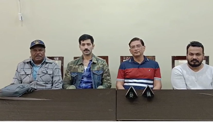 A film will be made on the biography of Gumla's Lal Paramveer Chakra winner Albert Ekka, shooting in progress from today.