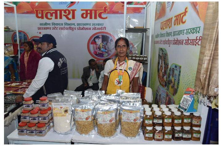 iitf saras mele-2025 mai chamka jharkhand